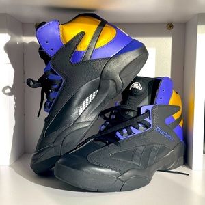 Men 11US Reebok Shack Attack Core Black